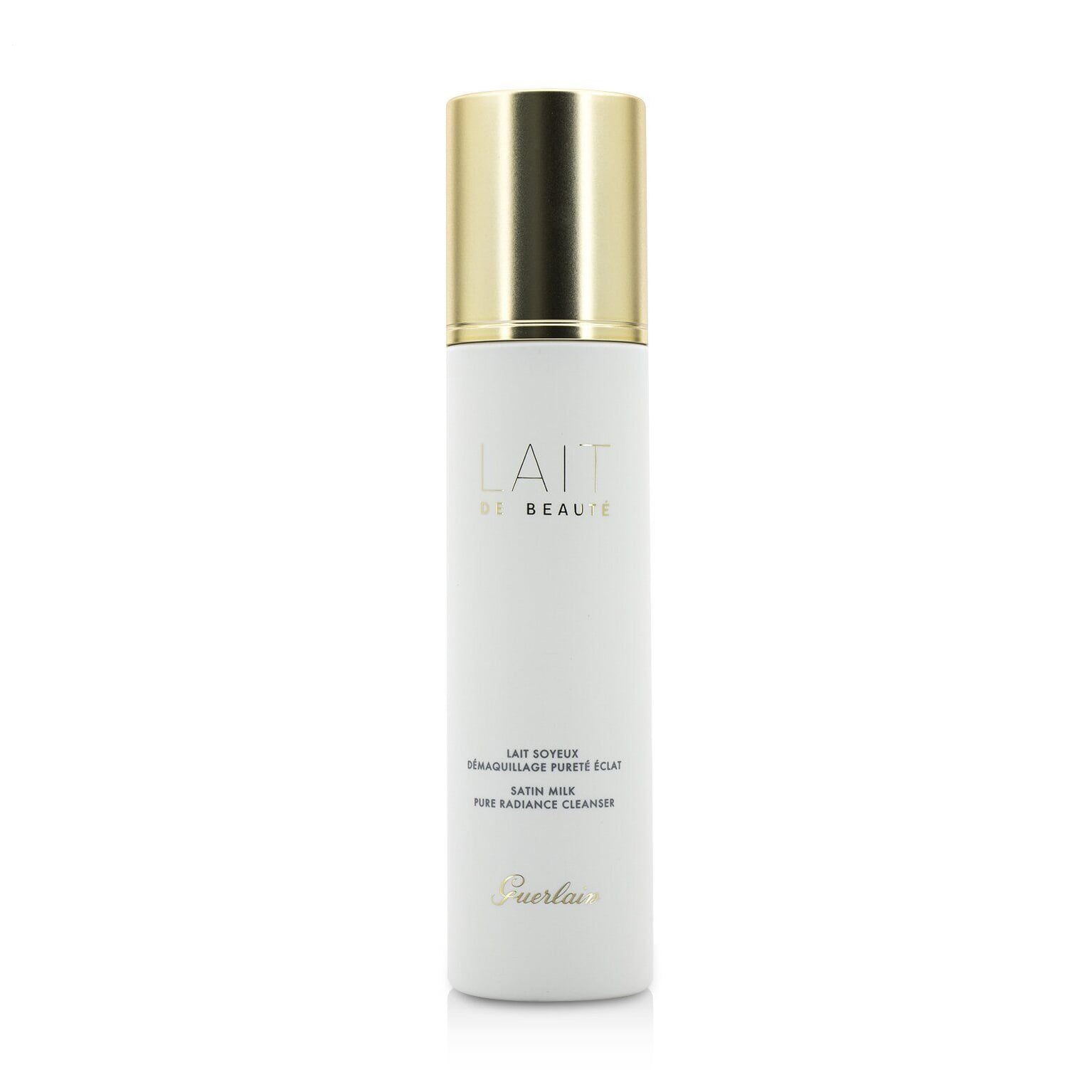 Очищувальне молочко для обличчя Guerlain Lait De Beaute Satin Milk Pure Radiance Cleanser, 200 мл