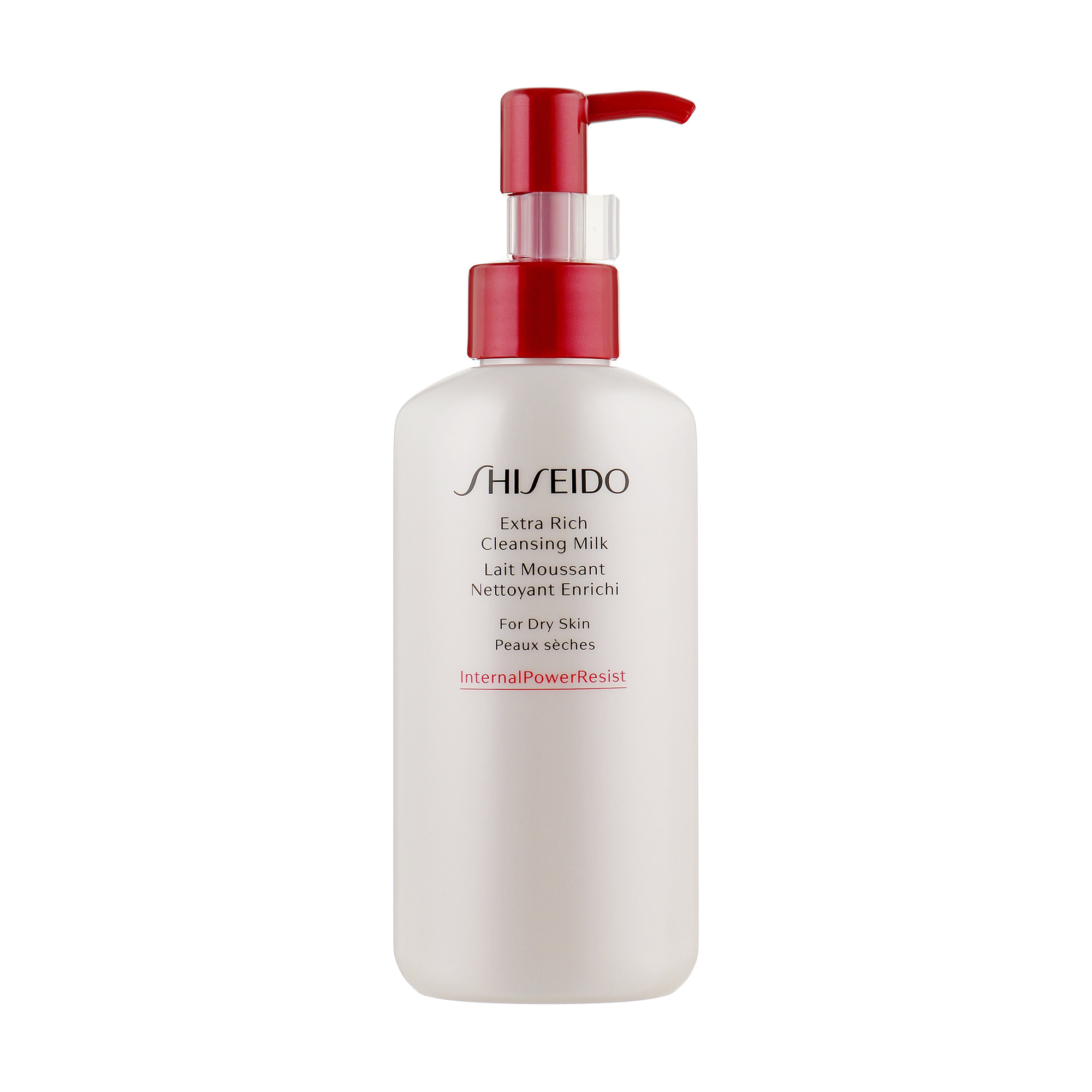 Очищувальне молочко для обличчя Shiseido Extra Rich Cleansing Milk, 125 мл